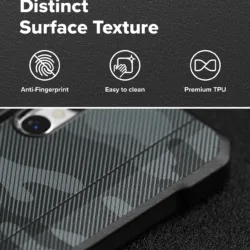 Ringke รุ่น Onyx Alpha Magnetic - เคส Galaxy S26 Ultra - สี Camo Black