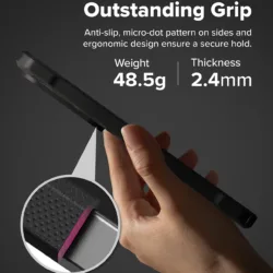 Ringke รุ่น Onyx Alpha Magnetic - เคส Galaxy S26 Ultra - สี Camo Black