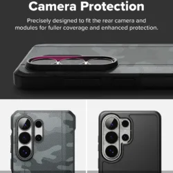 Ringke รุ่น Onyx Alpha Magnetic - เคส Galaxy S26 Ultra - สี Camo Black