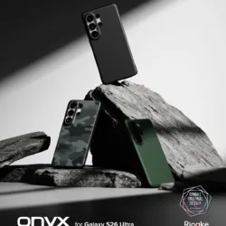 Ringke รุ่น Onyx - เคส Galaxy S26 Plus - สี Black 17 Ringke รุ่น Onyx - เคส Galaxy S26 Plus - สี Black