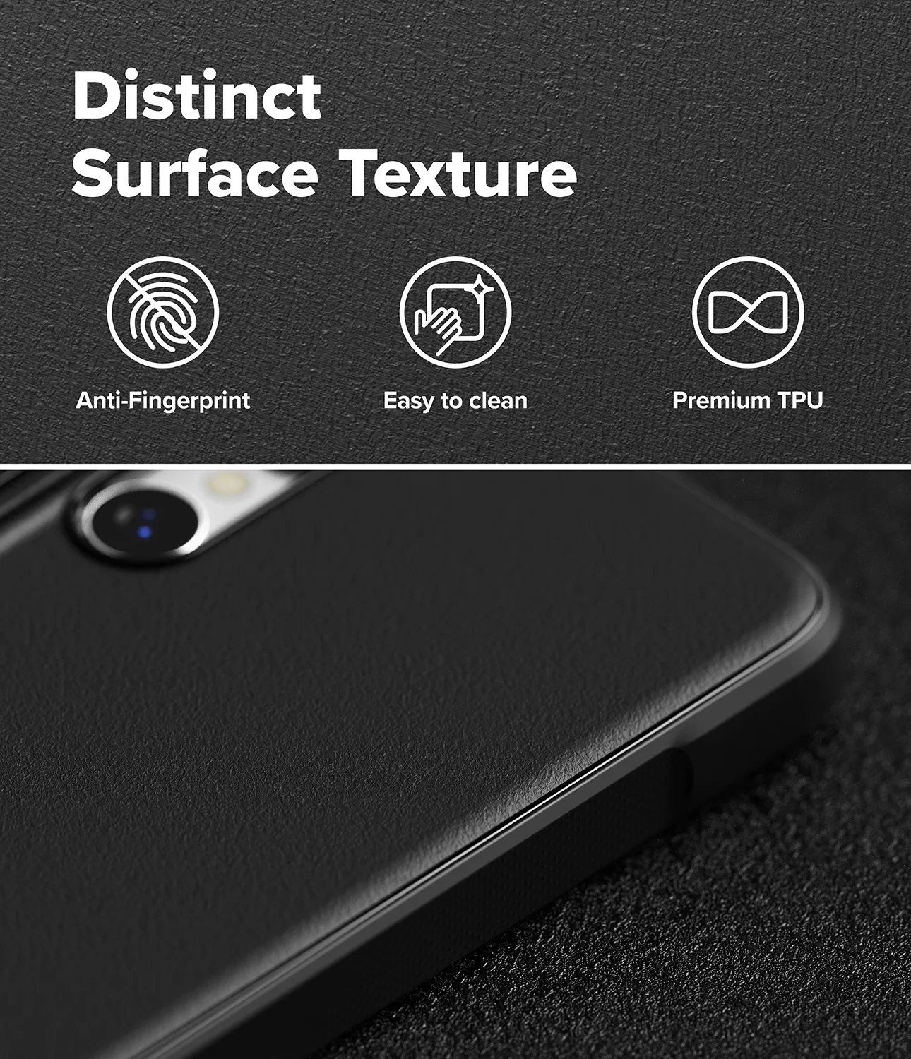 Ringke รุ่น Onyx - เคส Galaxy S26 Plus - สี Black 6 Ringke รุ่น Onyx - เคส Galaxy S26 Plus - สี Black - Image 6