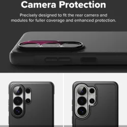 Ringke รุ่น Onyx - เคส Galaxy S26 Plus - สี Black 12 Ringke รุ่น Onyx - เคส Galaxy S26 Plus - สี Black