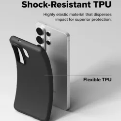 Ringke รุ่น Onyx - เคส Galaxy S26 Plus - สี Black 11 Ringke รุ่น Onyx - เคส Galaxy S26 Plus - สี Black