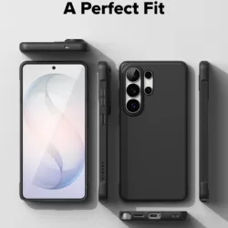 Ringke รุ่น Onyx - เคส Galaxy S26 Plus - สี Black 10 Ringke รุ่น Onyx - เคส Galaxy S26 Plus - สี Black