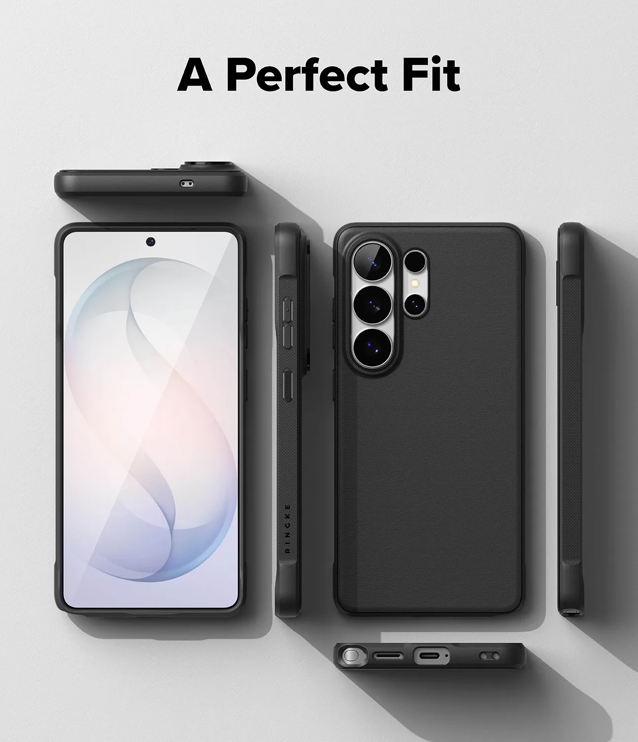 Ringke รุ่น Onyx - เคส Galaxy S26 Plus - สี Black 2 Ringke รุ่น Onyx - เคส Galaxy S26 Plus - สี Black - Image 2