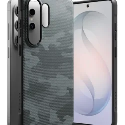 Ringke รุ่น Onyx - เคส Galaxy S26 - สี Camo Black