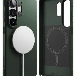 Ringke รุ่น Onyx Magnetic - เคส Galaxy S26 Ultra - สี Dark Green