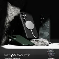 Ringke รุ่น Onyx Magnetic - เคส Galaxy S26 Ultra - สี Black