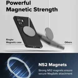 Ringke รุ่น Onyx Magnetic - เคส Galaxy S26 Ultra - สี Black