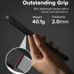 Ringke รุ่น Onyx Magnetic - เคส Galaxy S26 Ultra - สี Black