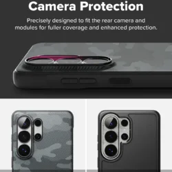 Ringke รุ่น Onyx Magnetic - เคส Galaxy S26 Ultra - สี Camo Black