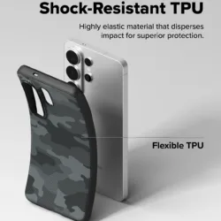 Ringke รุ่น Onyx Magnetic - เคส Galaxy S26 Ultra - สี Camo Black