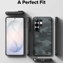 Ringke รุ่น Onyx Magnetic - เคส Galaxy S26 Ultra - สี Camo Black