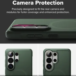 Ringke รุ่น Onyx Magnetic - เคส Galaxy S26 Ultra - สี Dark Green