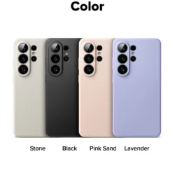 Ringke รุ่น Silicone Magnetic - เคส Galaxy S26 - สี Lavender