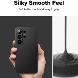 Ringke รุ่น Silicone Magnetic - เคส Galaxy S26 - สี Black