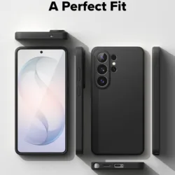 Ringke รุ่น Silicone Magnetic - เคส Galaxy S26 - สี Black