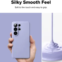 Ringke รุ่น Silicone Magnetic - เคส Galaxy S26 - สี Lavender