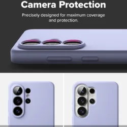 Ringke รุ่น Silicone Magnetic - เคส Galaxy S26 - สี Lavender