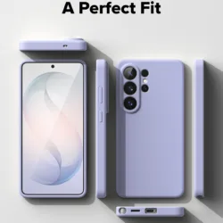 Ringke รุ่น Silicone Magnetic - เคส Galaxy S26 - สี Lavender