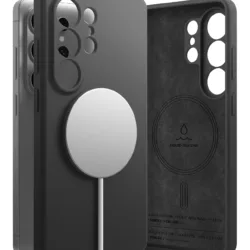 Ringke รุ่น Silicone Magnetic - เคส Galaxy S26 - สี Black