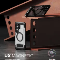 Ringke รุ่น UX Magnetic - เคส Galaxy S26 Ultra - สี Clear