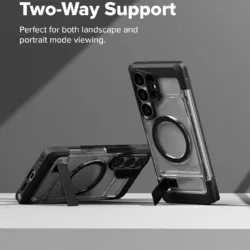 Ringke รุ่น UX Magnetic - เคส Galaxy S26 Ultra - สี Clear