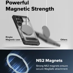 Ringke รุ่น UX Magnetic - เคส Galaxy S26 Ultra - สี Clear