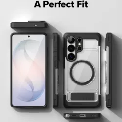 Ringke รุ่น UX Magnetic - เคส Galaxy S26 Ultra - สี Clear