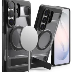 Ringke รุ่น UX Magnetic - เคส Galaxy S26 Ultra - สี Smoke Black