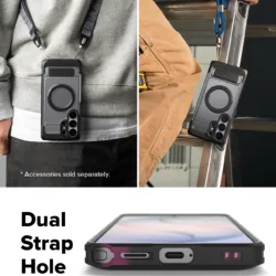 Ringke รุ่น UX Magnetic - เคส Galaxy S26 Ultra - สี Smoke Black