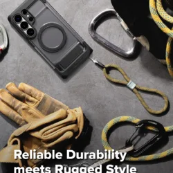 Ringke รุ่น UX Magnetic - เคส Galaxy S26 Ultra - สี Smoke Black