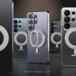 Araree รุ่น Duple M STAND - เคส Galaxy S26 Ultra - สี Clear