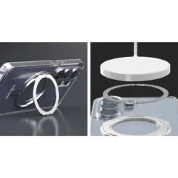 Araree รุ่น Duple M STAND - เคส Galaxy S26 Ultra - สี Clear