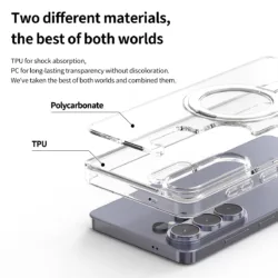 Araree รุ่น Duple M STAND - เคส Galaxy S26 Ultra - สี Clear