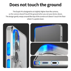 Araree รุ่น Duple M STAND - เคส Galaxy S26 Ultra - สี Clear