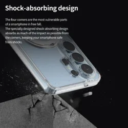 Araree รุ่น Duple M STAND - เคส Galaxy S26 Ultra - สี Clear