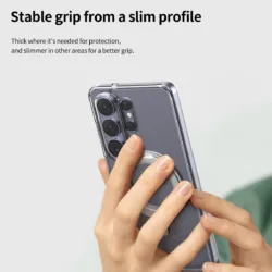 Araree รุ่น Duple M STAND - เคส Galaxy S26 Ultra - สี Clear