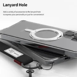 Araree รุ่น Duple M STAND - เคส Galaxy S26 Ultra - สี Clear