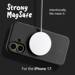 tineeOWL รุ่น DUNE X - เคส iPhone 17 - สี Almost Black