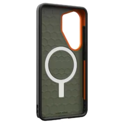 UAG รุ่น Civilian (Magnetic) - เคส Galaxy S26 - สี Olive Drab/Orange 9 UAG รุ่น Civilian (Magnetic) - เคส Galaxy S26 - สี Olive Drab/Orange