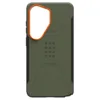 UAG รุ่น Civilian (Magnetic) - เคส Galaxy S26 Plus - สี Olive Drab/Orange 12 UAG รุ่น Civilian (Magnetic) - เคส Galaxy S26 Plus - สี Olive Drab/Orange