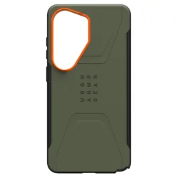 UAG รุ่น Civilian (Magnetic) - เคส Galaxy S26 Plus - สี Olive Drab/Orange