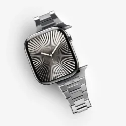 Golden Concept รุ่น Evening - สายนาฬิกา Apple Watch 45/46/49mm - สี Titanium