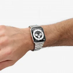 Golden Concept รุ่น Evening - สายนาฬิกา Apple Watch 45/46/49mm - สี Black