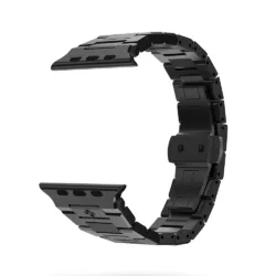 Golden Concept รุ่น Evening - สายนาฬิกา Apple Watch 45/46/49mm - สี Black