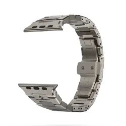 Golden Concept รุ่น Evening - สายนาฬิกา Apple Watch 45/46/49mm - สี Titanium