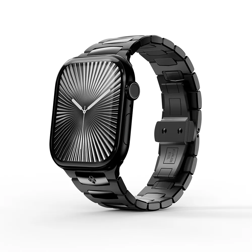 Golden Concept รุ่น Royal II - สายนาฬิกา Apple Watch 45/46/49mm - สี Black 9 Golden Concept รุ่น Royal II - สายนาฬิกา Apple Watch 45/46/49mm - สี Black - Image 9