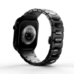 Golden Concept รุ่น Royal II - สายนาฬิกา Apple Watch 45/46/49mm - สี Black 17 Golden Concept รุ่น Royal II - สายนาฬิกา Apple Watch 45/46/49mm - สี Black