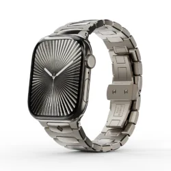 Golden Concept รุ่น Royal II - สายนาฬิกา Apple Watch 45/46/49mm - สี Titanium 18 Golden Concept รุ่น Royal II - สายนาฬิกา Apple Watch 45/46/49mm - สี Titanium